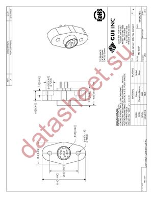 MD-50SP datasheet  